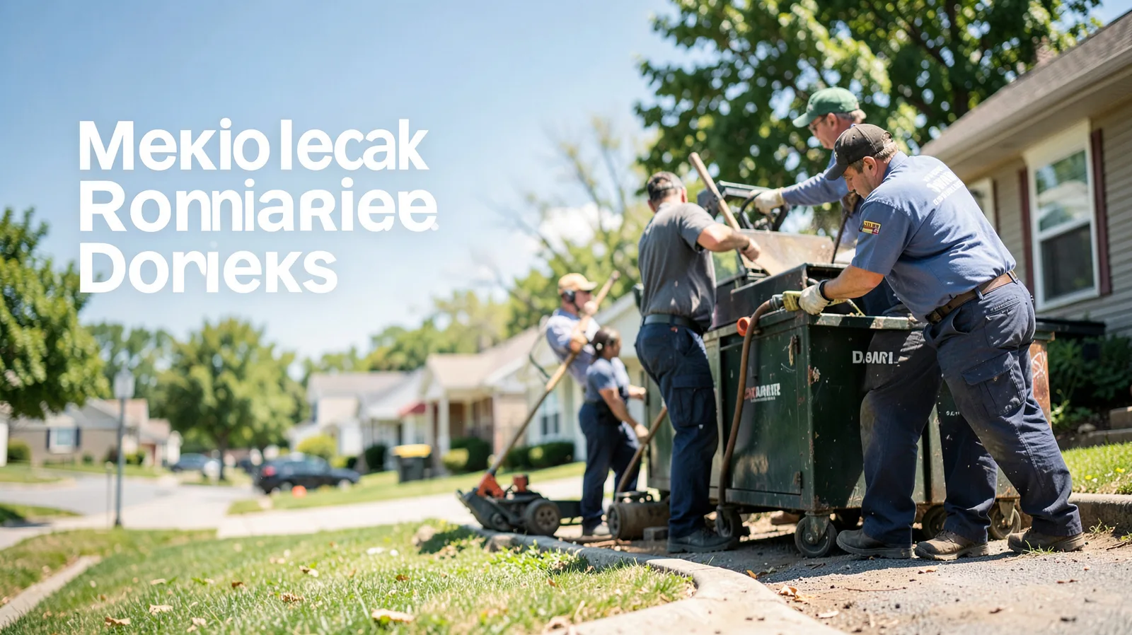 Garbage Disposal Repair in Willow Wood, OH near me